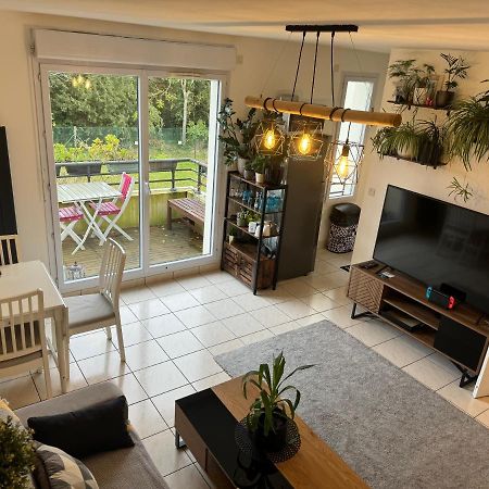 Appartement Centre Avec Balcon Parking Prive Orléans Eksteriør bilde