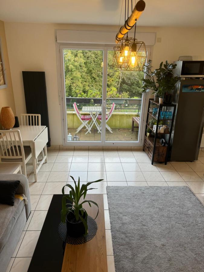 Appartement Centre Avec Balcon Parking Prive Orléans Eksteriør bilde