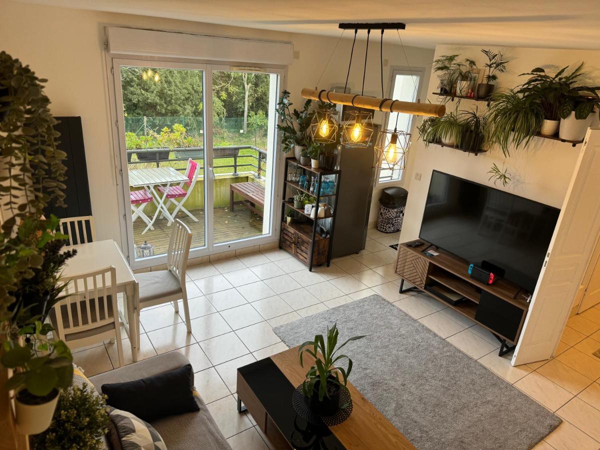 Appartement Centre Avec Balcon Parking Prive Orléans Eksteriør bilde