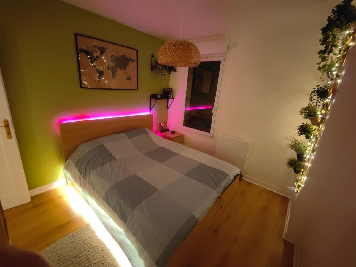 Appartement Centre Avec Balcon Parking Prive Orléans Eksteriør bilde