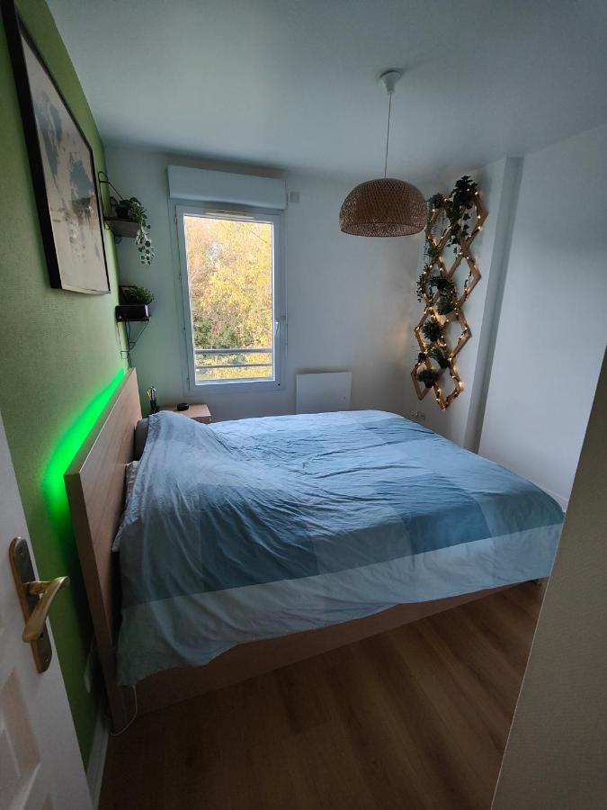 Appartement Centre Avec Balcon Parking Prive Orléans Eksteriør bilde